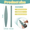 2 Pieces Garden Sharpening Stone Knife Sharpener for Garden Tools