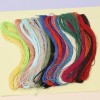 Incraftables Wax String for Bracelet Making Set (36 Colors