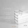 Bino 4-Piece Drawer Bin Set | THE MODULAR | Bathroom