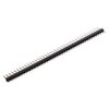 VKLSVAN 20pcs 40Pin 2.54mm Single Row Terminal Pin Header Strip