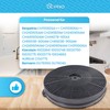 DL-pro 2 x Activated Carbon Filter 187/175 mm Diameter Replacement