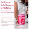 Create- Gomitas de Creatina Monohidrato para Hombres y Mujeres Aumentar