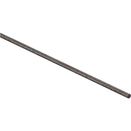 National Hardware N301-242 4055BC Smooth Rod in Plain Steel