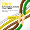 Oyviny 4 Pin 5 Wire Trailer Wiring Harness - 50FT