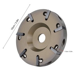 Hoof Trimming Disc, Professional Electric Aluminium Alloy Livestock Hoof Trimmer with Nail Equine Horse Farrier Hoof Tool Plate Nipper Cutter Stable Supplies for Goat Sheep