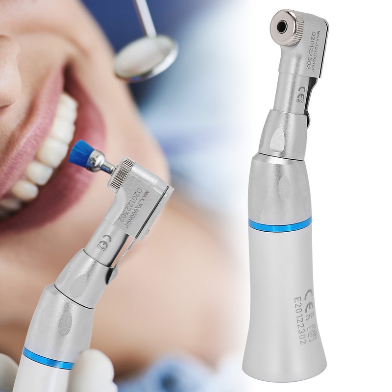 Dental Slow Low Speed Handpiece Contra Angle Dental Polishing Handpiece