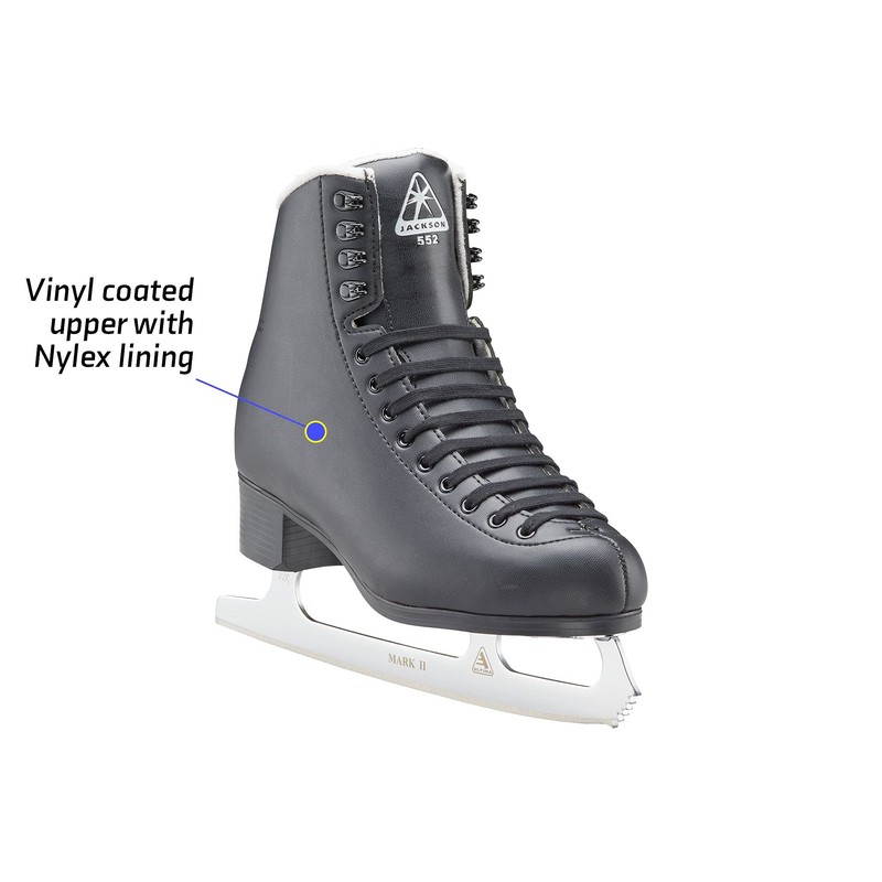Jackson Classic 552 Mens/Boys Figure Ice Skates - Boys Size