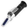 Professional Hand-Held Accurate Refractometer Salinity Refractometer 0-100‰ Cutting Oil Liquid