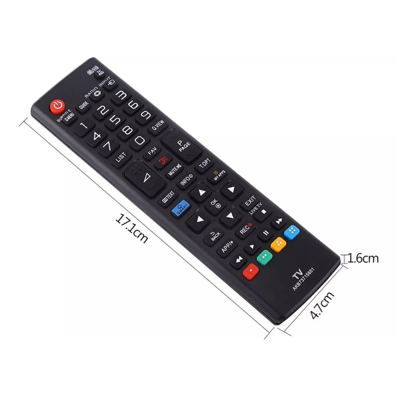 Alien Technology Control Remoto Para Cualquier LG Televisor Tv Smart