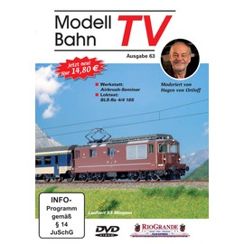 Modellbahn TV - Ausgabe 63