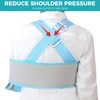 ENLUNTRA Kids Upper Extremity Sling, Breathable & Comfort Arm Sling