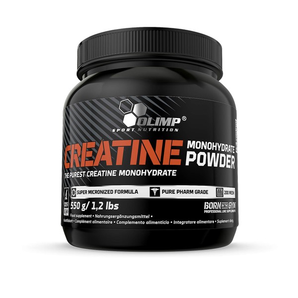 OLIMP SPORT NUTRITION OLIMP SPORT NUTRITION Creatine Monohydrate Powder, 550