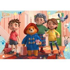 Clementoni 25730 Paddington Puzzle 104pcs Supercolor Puzzle-Paddington-104 Pieces-Made in Italy, Children's Jigsaw 6 Years, Cartoon, Multicolour, Medium