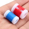 Dophee 2Pcs 2Sizes Crochet Knitting Row Counter Tally Knitter Needle