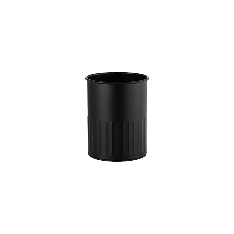 Maxwell & Williams Astor Utensil Holder 12.5x17.5cm Black
