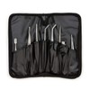 Steelman 05600 7-Piece Tweezer Set