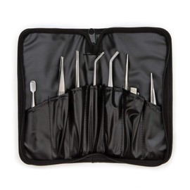 Steelman 05600 7-Piece Tweezer Set