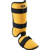 ZETT BLL324C Hitter Leg Guard Yellow x Black (5319)