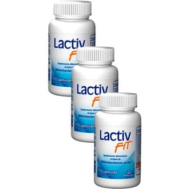 Lactiv Fit | Pack 3 Cápsulas Probioticas Desinflamatorias Para Mejorar Salud Digestiva Y Cuidar La Linea