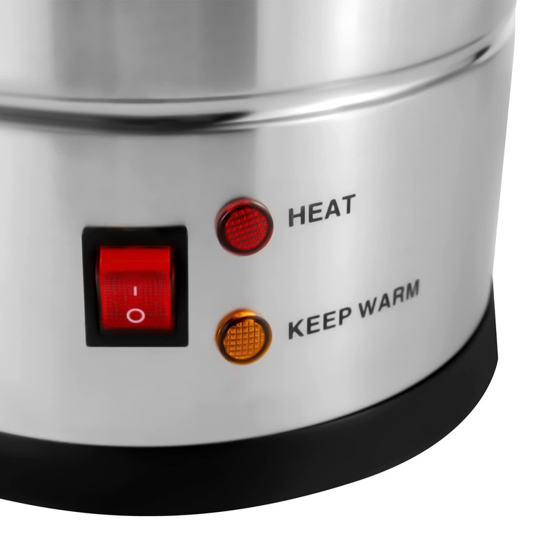 Hot Water Dispenser, 8L/2.11gal Larg Commercial Coffee Machine Temperature Adjustable(86-230°F),