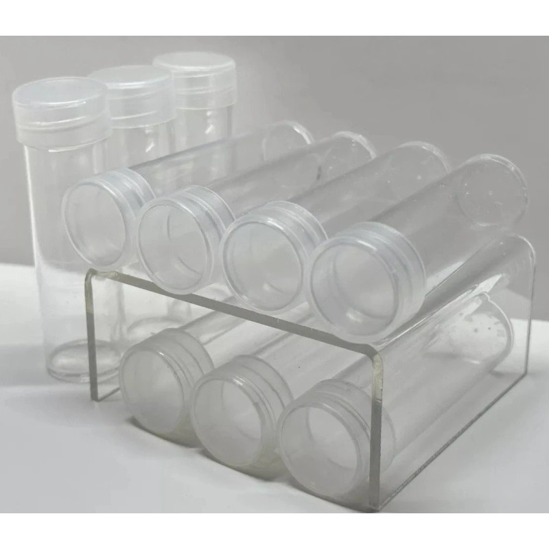 Edgar Marcus 10 Qty Edgar Marcus Clear Round Cent /