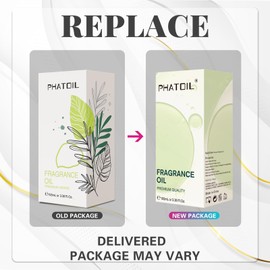 PHATOIL 3.38FL.OZ Kiwifruit Fragrance Oils for Aromatherapy, Essential Oils for Diffusers for Home, Perfect for Diffuser, Yoga, Skin Care, DIY Candle and Soap Making - 100ml