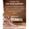 Fit-Flip Yoga towel nonslip, lightweight and quick dry