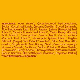 Alba Extra-Rich Hair Wash Coconut Milk - 12 fl oz