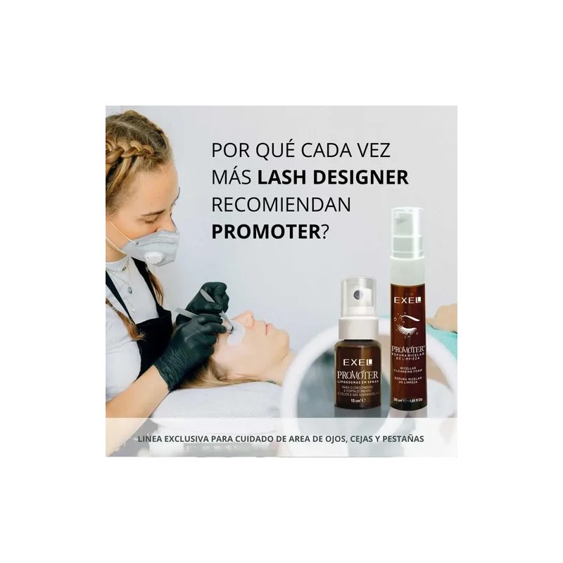 Suero Alargador De Pestañas Estimulador De Cejas Exel 15ml