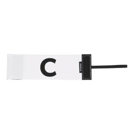 Humel HFA9044 Captain Armband, Jr C, White (10), Free size
