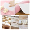 Dough Scraper, Plastic Pastry Pizza Cutter Chopper Multipurpose Kitchen Tool,