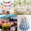 Kithing 6 Tiers Round Macaron Tower Stand Cake Display Rack