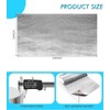 Alioncar 12'' X 24''Aluminized Heat Shield Mat Thermal Barrier Adhesive