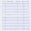 20 Pack Checkbook Register, Check Registers for Personal, Blank Ledger