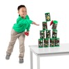 Christmas Can Toss Game