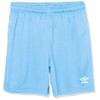 Umbro Boys' Inter Soccer Short, Sky Blue, Medium