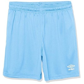 Umbro Boys' Inter Soccer Short, Sky Blue, Medium