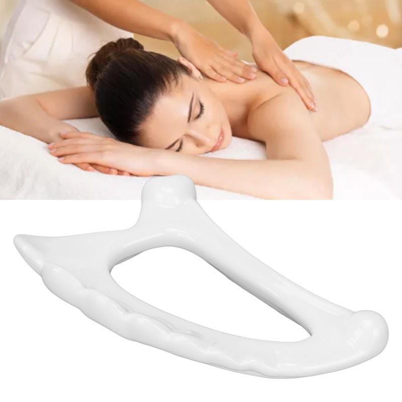 Gua Sha Sculpting Tool Ceramics Physical Therapy Massage Scraping Gua