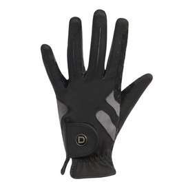 Dublin Cool-It Gel Riding Glove, Black/Teal, Large/8