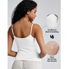 ZeroBound Camisole Built in Shelf Bra Tank Top - Basic
