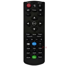Greenafil Replacement Remote Compatible for OPTOMA Projector GT5500, GT1080HDRx, HZ39HDR, ZH461, EH504WIFI, ZX300, ZW403, WU470, W412 Projectors