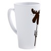 CafePress Alaska Moose 17 oz Latte Mug
