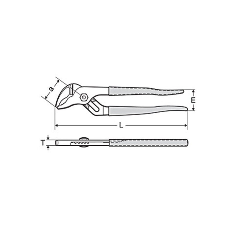 Mist Troy (mitoloy) Strong Linesman's Pliers R Teeth Type IP