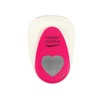 Vaessen Creative Craft Paper Punch - Scalloped Heart - 3,4