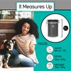 Coffee Gator Coffee Canister, 22oz Airtight Stainless Steel Kitchen Food