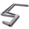 KADAX Plastic Balcony Box Holder, Flower Box Holder, No Drilling,