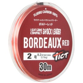 Ticto Light Game Compact Shock Reader, Bordeaux Red, 11.8 ft (30 m), No. 2