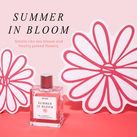 Just Juice - The Summer I Turned Pretty Summer in Bloom - Fresh, Sun-Kissed Floral Perfume for Women and Men - 3.4 oz
