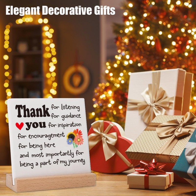 Thank You Gifts for Special People - Appreciation Plaque for