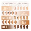 Corrector Cobertura Completa Flawless Stay Beauty Creations Tono Fs C02